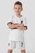 Футбольна форма для хлопчика BLD ПОРТУГАЛІЯ RONALDO 110 см Білий (2000990366986A)