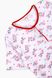 Нічна сорочка жіноча KESIMOGLU 0144 3XL Червоний (2000989521457)