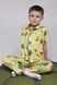 Пижама для мальчика Teknur 45631 104-110 см Желтый (2000989497776А)