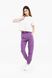 Спортивные штаны женские 24-1410 L Фиолетовый (2000989879398D)