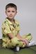 Пижама для мальчика Teknur 45631 104-110 см Желтый (2000989497776А)