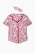 Піжама для дівчинки Teknur 40614 104-110 см Рожевий (2000989497639А)