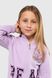 Кофта с принтом для девочки Narmini 9503 92 см Сиреневый (2000989943570D)