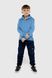 Джинси з манжетом для хлопчика Pitiki 2029 152 см Синій (2000990127525W)