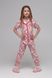 Пижама для девочки Teknur 40614 104-110 см Розовый (2000989497639А)