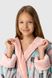 Халат для дівчинки POLAR Квадрат 11-12 років Рожевий (2000990048615A)