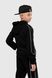 Спортивний костюм (кофта, штани) для хлопчика YESMINA 4269 164 см Чорний (2000989929741D)