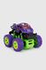 Игрушка машина инерционная Внедорожник 1819-6A Фиолетовый (2000990642585)
