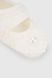 Комплект для дівчинки Mini Papi 100 Сердечко пінетки+пов'язка One Size Білий (2000990058027D)