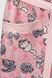 Комплект халат+пижама для девочки Nicoletta 85659 146-152 см Розовый (2000990637307A)