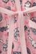 Комплект халат+піжама для дівчинки Nicoletta 85659 116-122 см Рожевий (2000990637277A)