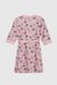Комплект халат+пижама для девочки Nicoletta 85659 146-152 см Розовый (2000990637307A)