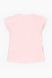 Костюм для дівчинки Breeze 16847 футболка + капрі 86 см Рожевий (2000989654957S)