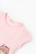 Костюм для девочки Breeze 16847 футболка + капри 86 см Розовый (2000989654957S)