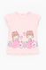 Костюм для дівчинки Breeze 16847 футболка + капрі 80 см Рожевий (2000989654940S)