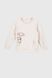 Костюм для девочки (свитшот+штаны) Breeze 1560 116 см Бежевый (2000990144829D)