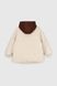 Куртка для девочки XZKAMI 23B33 134 см Молочный (2000990255693D)
