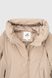 Куртка зимова жіноча Towmy 2156 2XL Бежевий (2000989855781W)