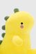 Мягкая игрушка Динозавр YingXing BB323 Желтый (2002012447611)