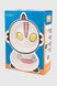 Набір дитячого посуду Робот YAOYUANCANJU YY5292 Різнокольоровий (2002014490578)
