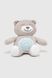 Ночник - проектор медвежонок JINZE 450K-D Серый (2000990392589)