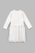 Платье с принтом для девочки Atabey 10368.1 122 см Белый (2000990419392D)