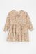 Сукня з візерунком для дівчинки Tais №3 98 см Персиковий (2000989585749D)