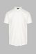 Рубашка кэжуал однотонная мужская CLUB ju CJU21526 3XL Белый (2000990623171S)