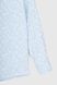 Сорочка з візерунком для хлопчика Deniz 30211 116 см Блакитний (2000989809975D)