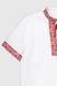 Рубашка вышиванка для мальчика КОЗАЧЕК МАЙКЛ 158 см Красный (2000989824947S)