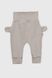 Штани для хлопчика ПАНДА 86 см Сірий (2000990339041D)