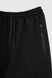 Спортивні штани з принтом для хлопчика Pitiki 29431 182 см Чорний (2000990045850D)