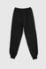 Спортивні штани з принтом для хлопчика Pitiki 29431 182 см Чорний (2000990045850D)
