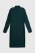 Платье женское 567 BAZA 40 Темно-зеленый (2000990096470D)