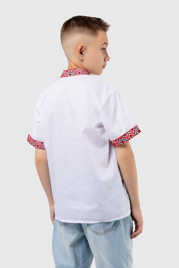 Магазин обуви Рубашка вышиванка для мальчика МАЙКЛ