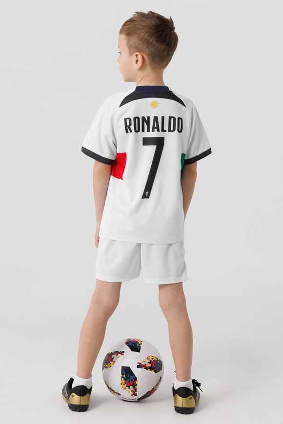 Магазин взуття Футбольна форма для хлопчика ПОРТУГАЛІЯ RONALDO