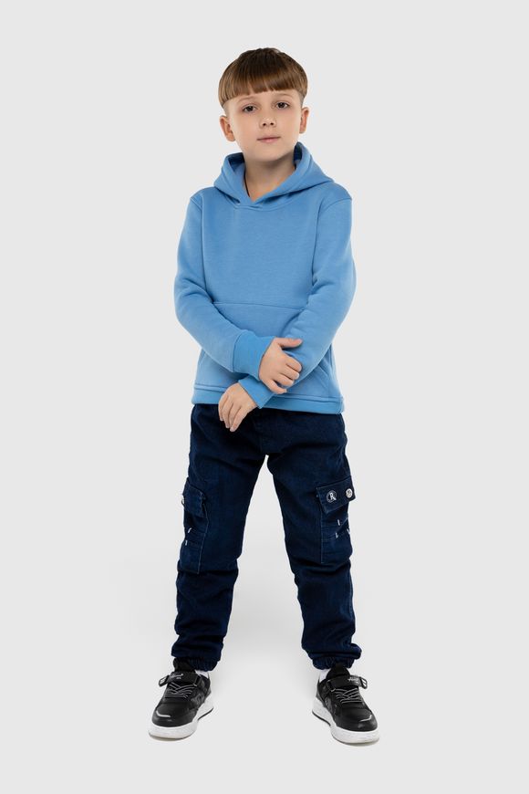 Магазин взуття Джинси з манжетом для хлопчика 2029