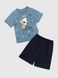 Костюм футболка+шорти для хлопчика Baby Show 863 86 см Блакитний (2000990584120S)