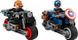 Конструктор LEGO Marvel 76260 Мотоцикли Чорної Вдови й Капітана Америка (5702017419763)