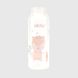 Пляшка кругла Lindo LI143 з силіконовою соскою Рожевий (2000990122513)