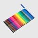 Фломастеры MDJJ10233 24 цвета на водной основе Разноцветный (6972127448246)