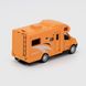 Машина металлическая АВТОПРОМ арт. AP7429 Оранжевый короб.14,5 х 6 х 7см (2000989900009)