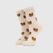 Шкарпетки для дівчинки V&T ШДК144-024 Ведмедики пухнасті 20-22 Молочний (2000990201638A)