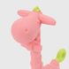 Прорезыватель-игрушка для зубов Lindo LI 330 Розовый (2000990360359)