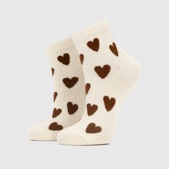 Магазин взуття Шкарпетки для дівчинки ШДУ144-024 Сердечка