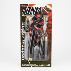 Магазин взуття Самурайський набір зброї Ninja 4014