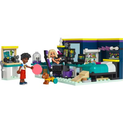 Магазин взуття Конструктор LEGO Friends Кімната Нови 41755