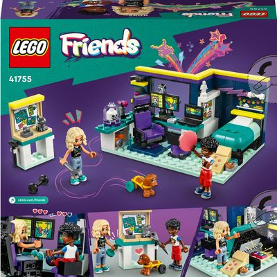 Магазин обуви Конструктор LEGO Friends Комната Нови 41755