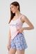 Пижама женская Elen LPK4170/13/01 XL Розовый (2000990504463А)