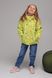 Куртка для девочки Snowgenius D442-015 116 см Желтый (2000989274186)